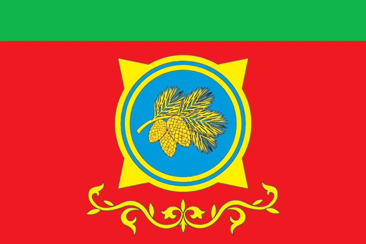 Флаг: Таштыпский район